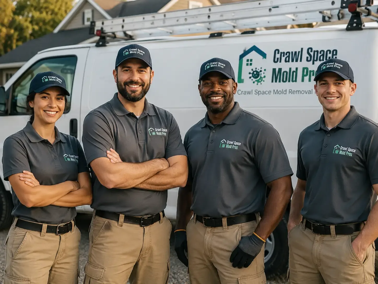Crawl Space Mold Removal company in Salida, CA